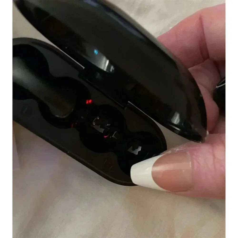 Willed Clip-On Wireless Earbuds Bluetooth 5.3 IPX4 Waterproof Black - Picture 7 of 10